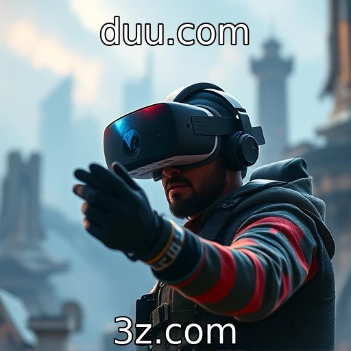 Perspectivas sobre a realidade virtual nos jogos