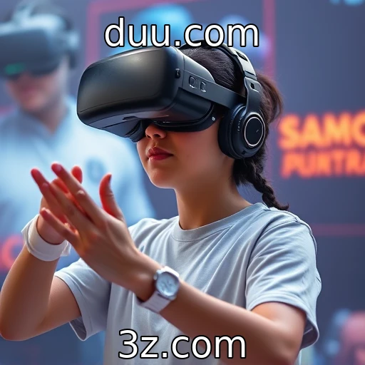 Impacto da realidade virtual na jogabilidade